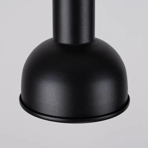 Sollux SL.1318 - Faretto ELBA 3xE27/15W/230V nero