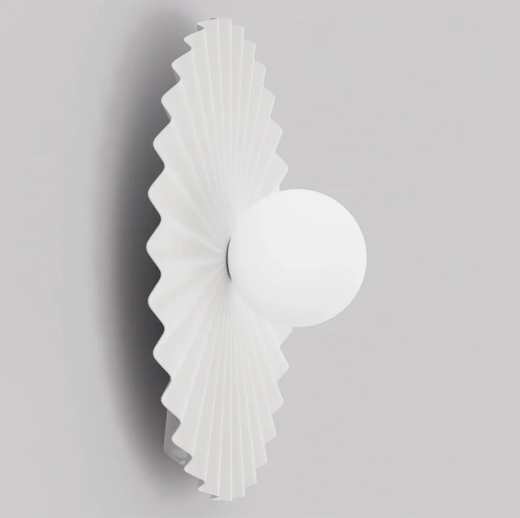 Applique da parete UMBRA K1 G9 L in Acciaio