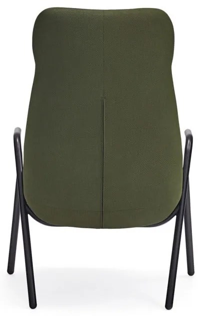 Poltrona verde , altezza 114 cm Dins - Teulat