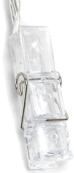 Aigostar - Catena luminosa decorativa LED 20 LED/5W/USB, 6 m, luce bianca calda