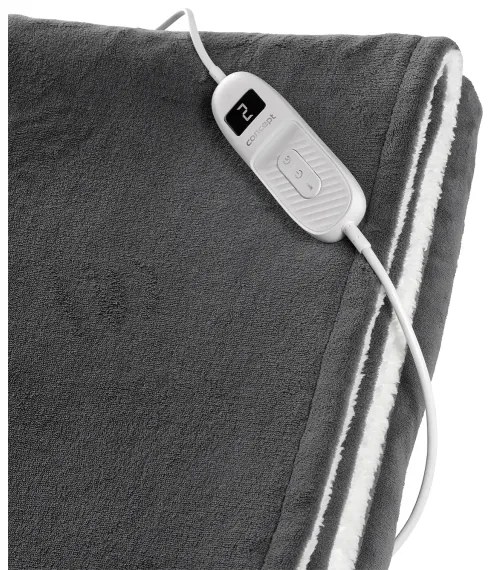Concept DV7420 - Coperta elettrica riscaldante 160W/230V 180x130 cm grigia/bianca