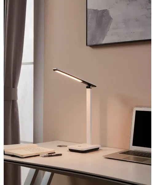 Eglo 900956-LED Lampada da tavolo ricaricabile dimmerabile INIESTA 3,6W/5V 1800mAh bianco