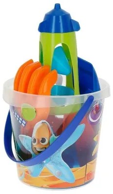 Set di giocattoli per il mare Colorbaby Mr Craby Ø 18 cm polipropilene (16 Unità)