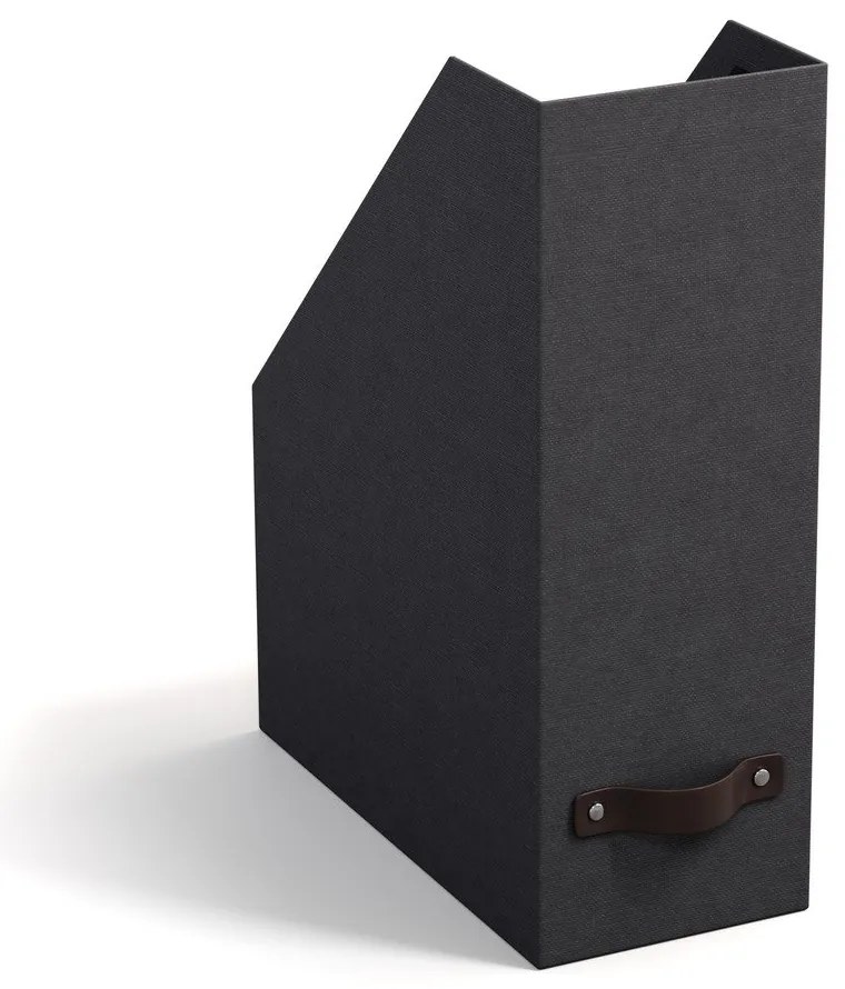 Organizer in cartone per documenti Estelle Canvas Paper Laminate – Bigso