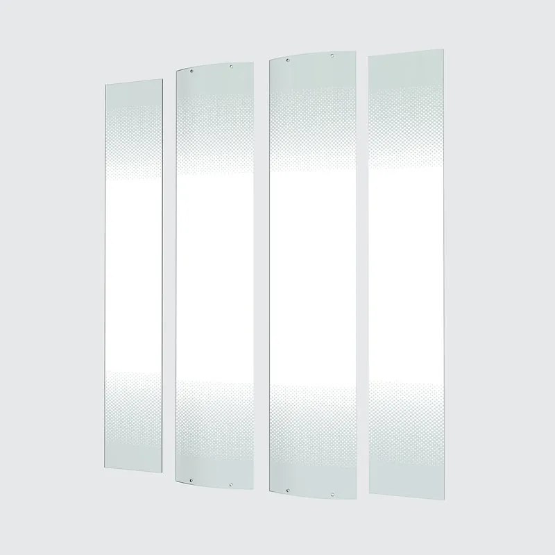 Kit vetro per doccia ad apertura scorrevole Easy L 80 x H 190cm, Sp. 6 mm