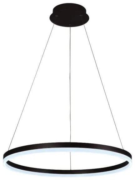Brilagi - Lampadario a sospensione con filo LED dimmerabile CIRCLE LED/42W/230V 3000-6500K + +TC