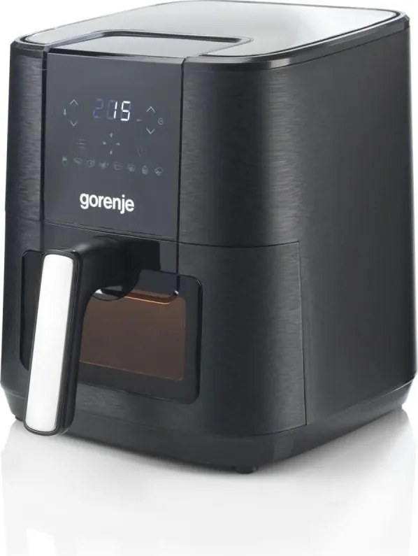 Gorenje AF1350DWB Friggitrice ad Aria Nera 5,4 L 1350 W