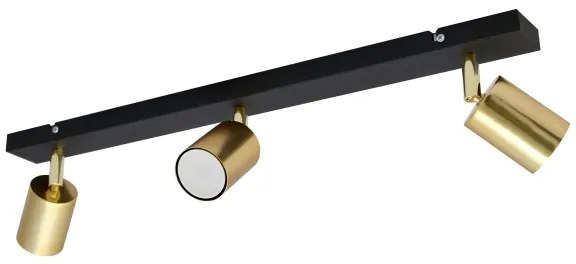 LED Faretto TUNE 3xGU10/4,8W/230V oro/nero