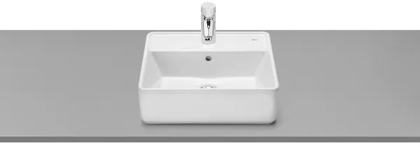 Roca A3270MM000 - Lavabo da appoggio GAP 42x39 cm ceramica/bianco