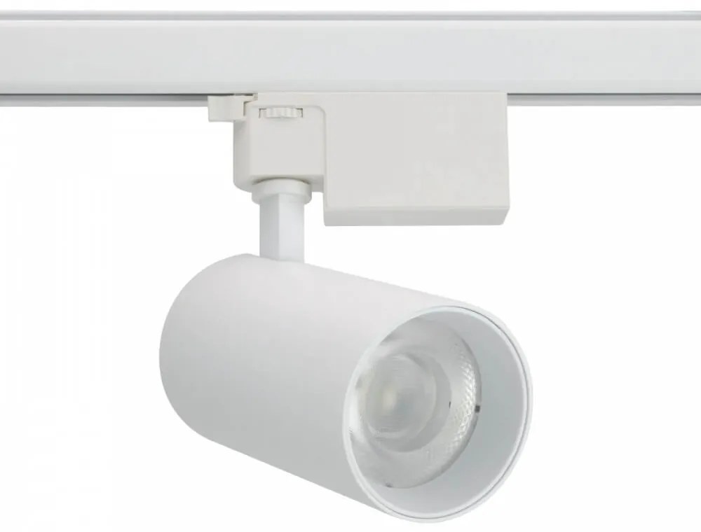 Faro LED 30W, Trifase, 60°, 120lm/W, CRI92, no Flickering - BRIDGELUX LED Colore Bianco Freddo 6.000K