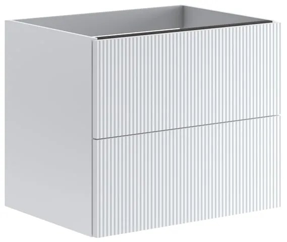 Cassetti in truciolare L 36 x L 45 cm Laccato opaco bianco Opera