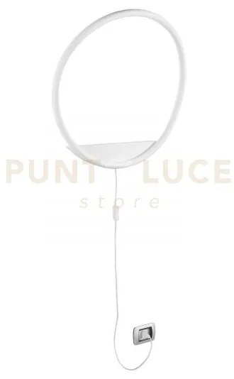 Applique a parete led linger bianca 25w 3140lm cct 3000k 4000k 6500...