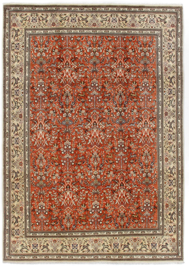 Tappeto 200 x 290 (Iran) Annodato A Mano