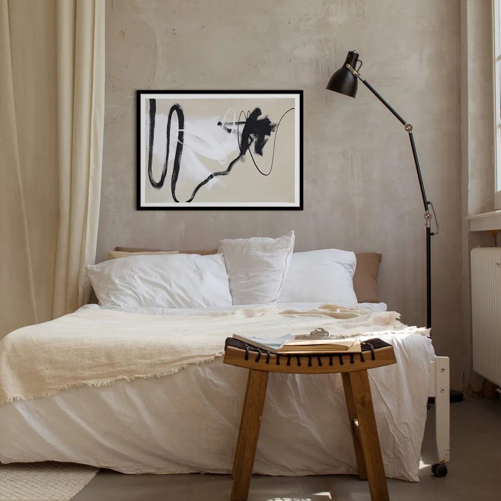 Dipinto 72x52 cm Less But Better - Malerifabrikken