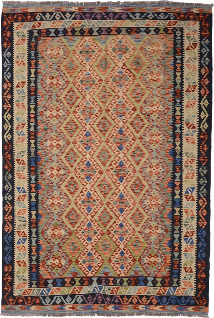 Kilim Tappeto orientale 250x170 (Afghanistan) Tessuto A Mano
