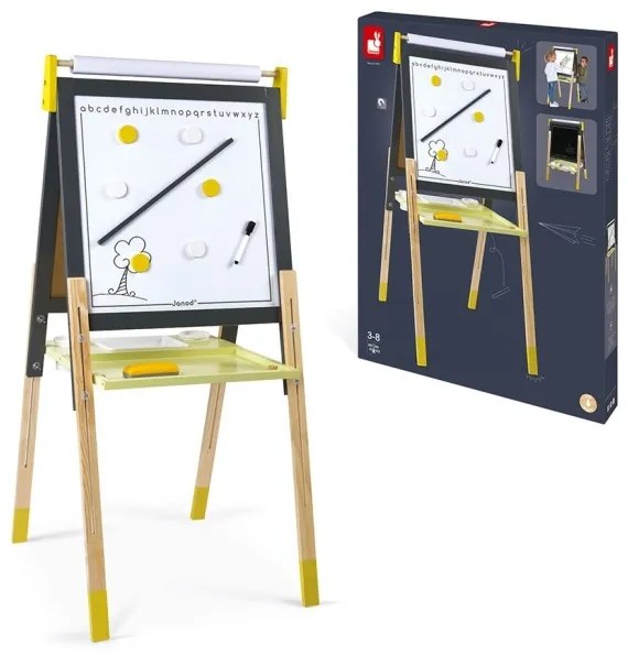 Janod - Lavagna magnetica grigia