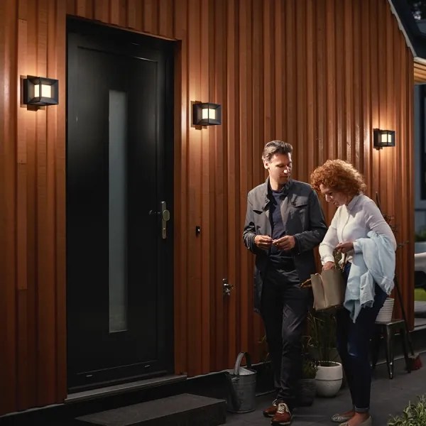 Philips 16480/30/P0 - Applique a LED da esterno PARTERRE LED/8W IP44