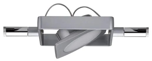 Paulmann 94107 - Set 4x LED da 4,3 W, faretto per sistema a cavo MAC 230 V