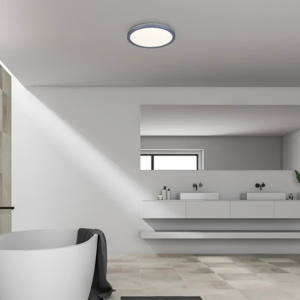 Rabalux 3358 - Plafoniera LED da bagno LAMBERT LED/15W/230V IP44