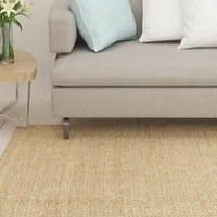 Tappeto in Sisal Naturale 80 x 150 cm 136305