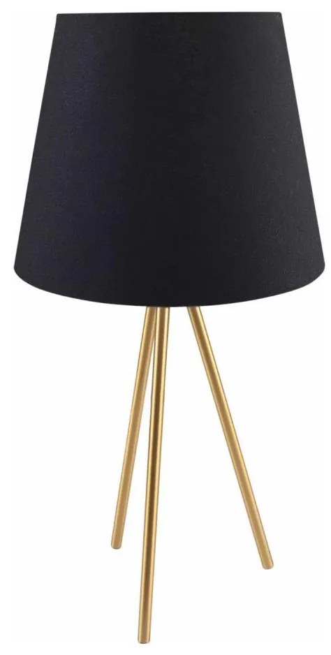 Lampada da tavolo ELENA 1xE27/20W/230V nero