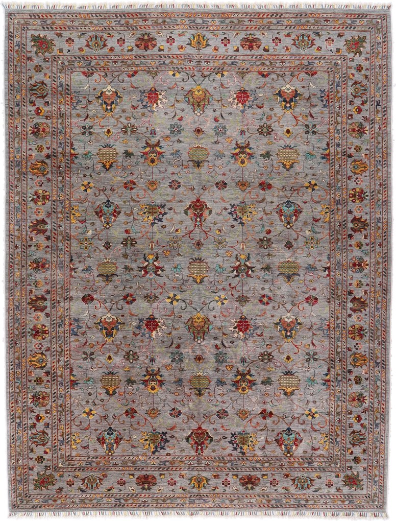 Samarkand Tappeto orientale 410x310 (Pakistan) Annodato A Mano