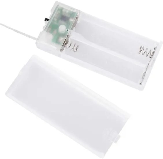 Decorazione natalizia LED 40xLED/2xAA bianco caldo città