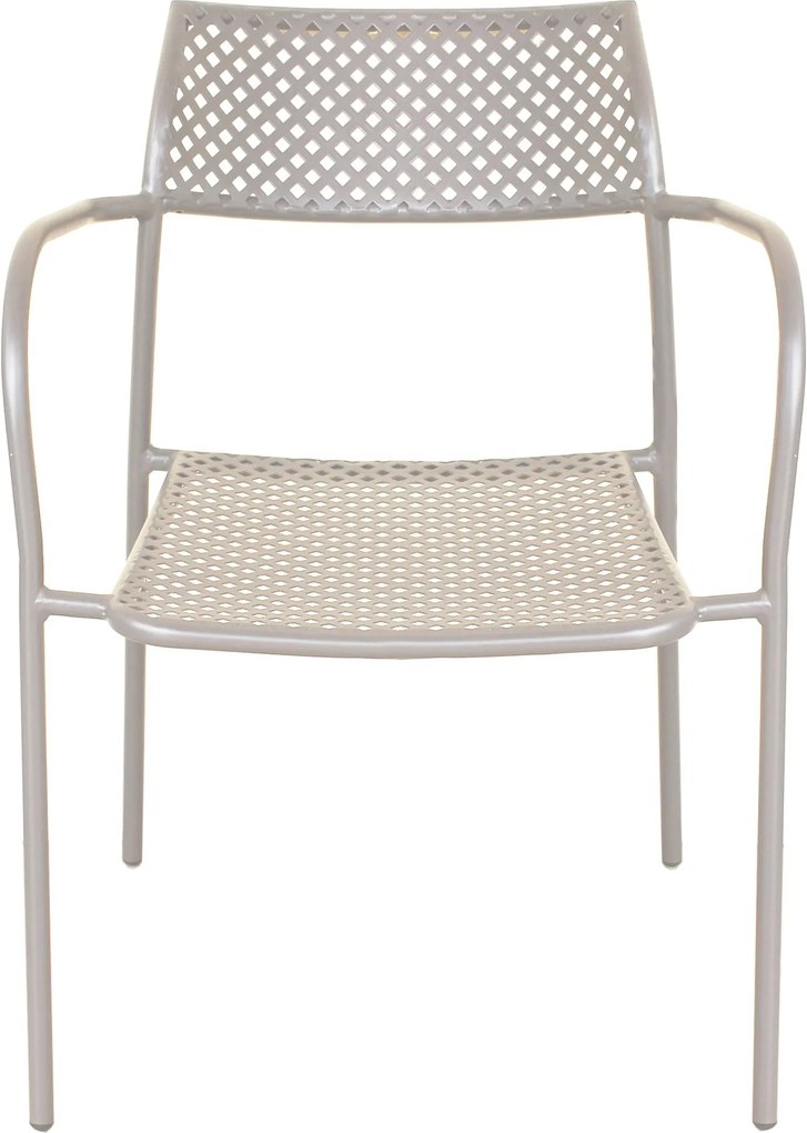 AVIIM - poltrona da giardino impilabile in ferro