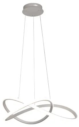 Lampadario LED dimmerabile su cavo LED/85W/230V 3000-6500K + telecomando