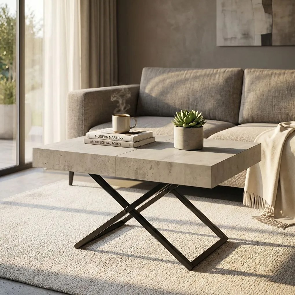 EUTE - tavolino trasformabile salvaspazio