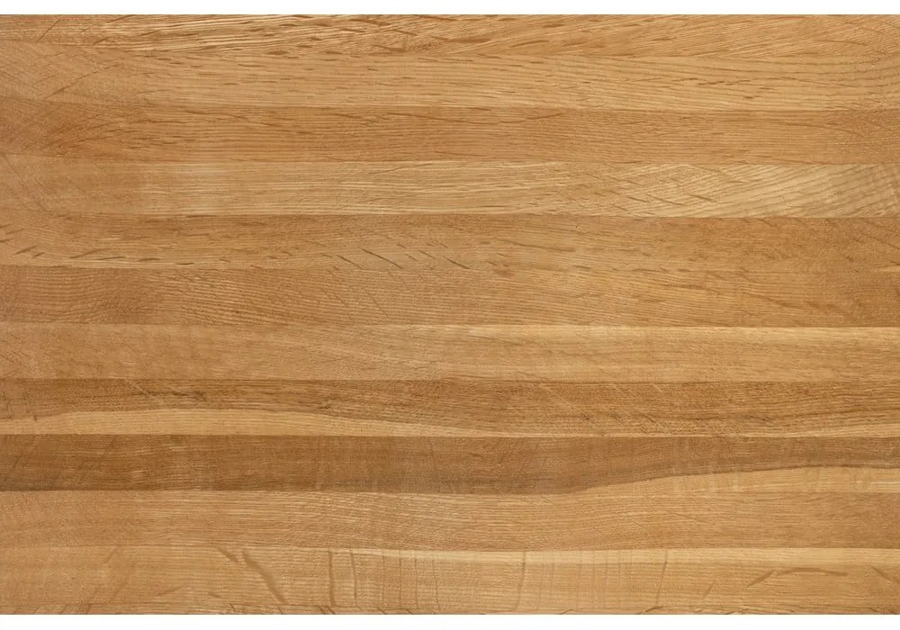 Sedia da bar di colore naturale in rovere massiccio (altezza della seduta 65,5 cm) Vander – White Label