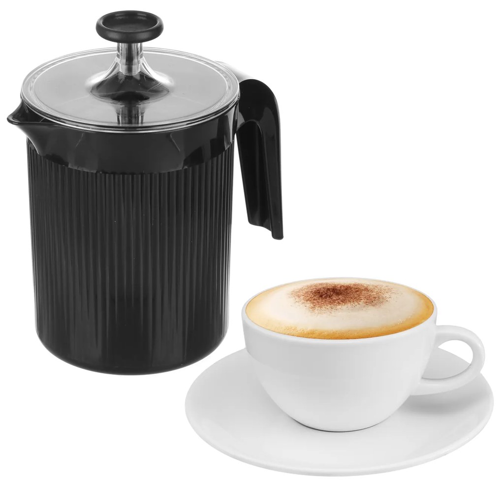 Cappuccinatore Cremix Snips nero