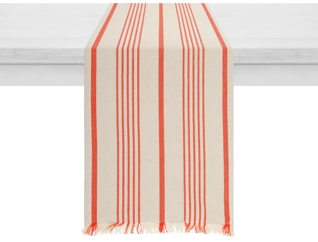 Runner cotone 50x140 cm tinto filo righe