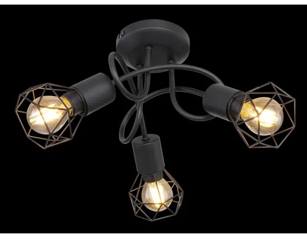 Globo 54802S-3D - Lampadario a plafone XARA 3xE14/40W/230V