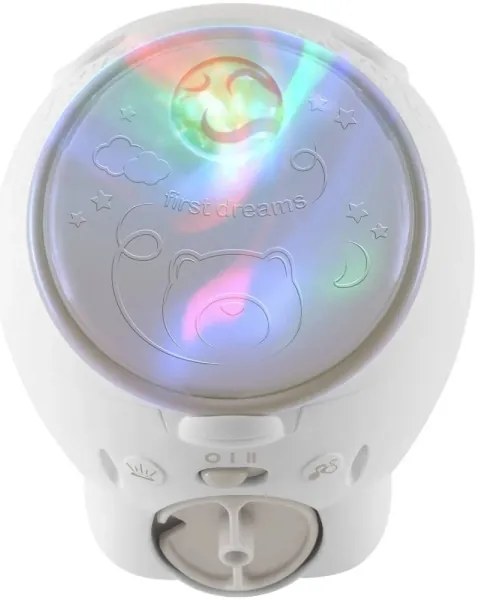 Chicco - Proiettore per bambini 2in1 POLAR BEAR 3xAA beige