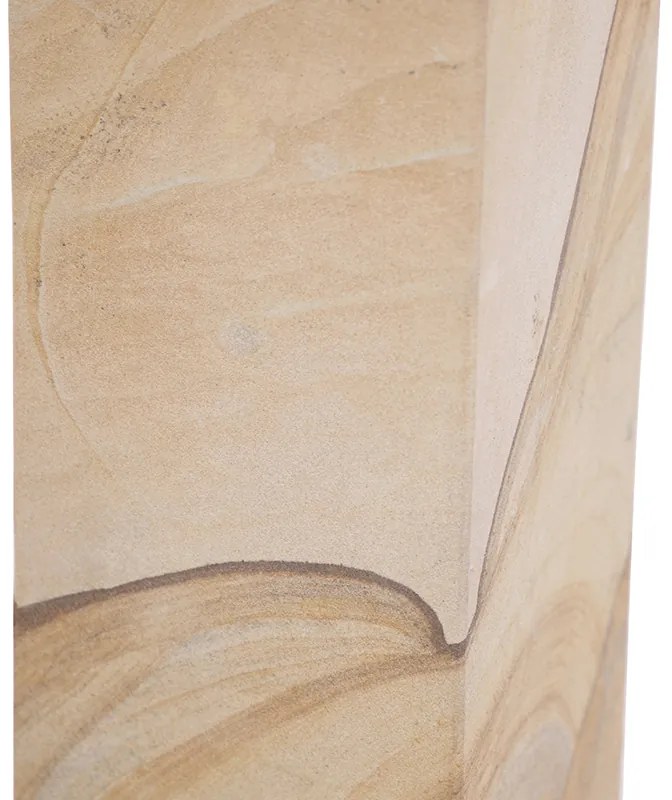 Lampioncino esterno beige 70 cm - GRUMPY