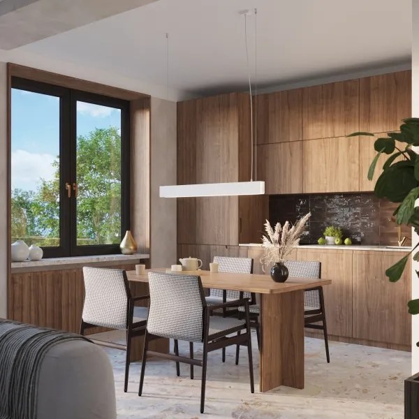 Sollux SL.1394 - Lampadario LED a sospensione con filo SPARK 1xG13/8,5W/230V bianco