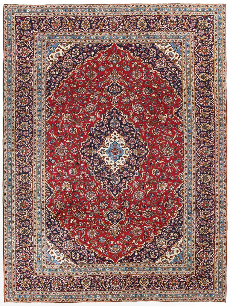Kashan Tappeto persiano 250x350 (Iran) Annodato A Mano