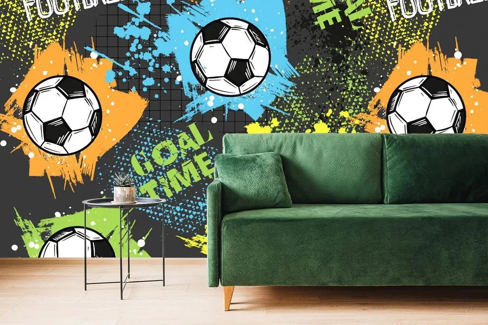 Carta da parati – Tempo di Calcio