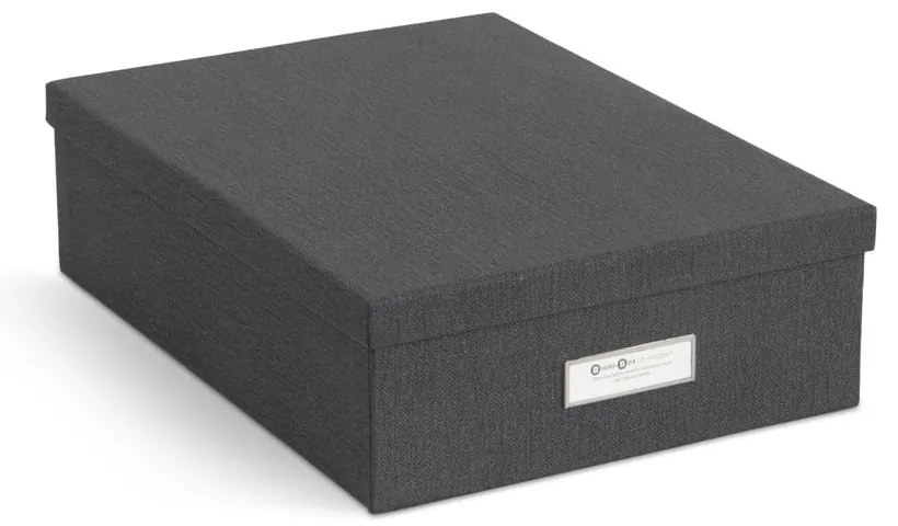 Organizzatori di documenti in cartone in set da 5 Holger - Bigso Box of Sweden