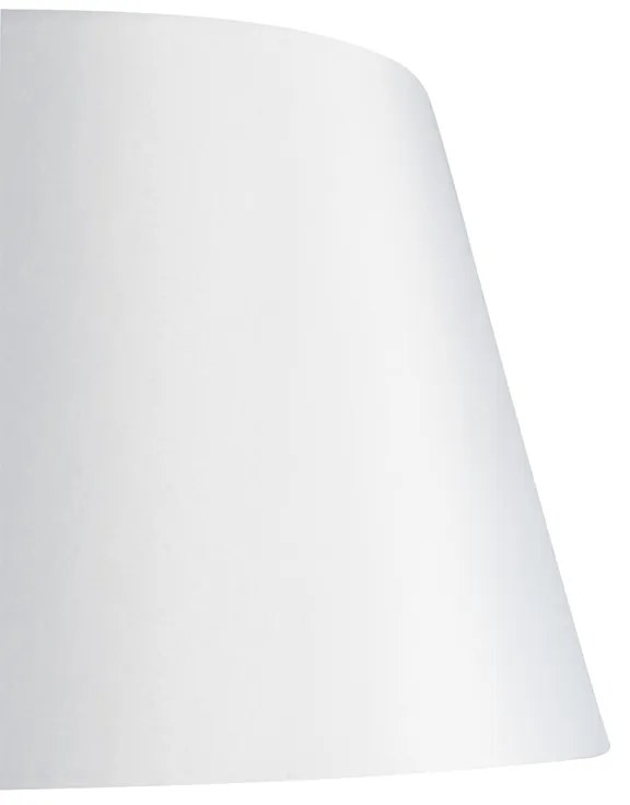 Lampada da terra in bronzo con paralume bianco e braccio regolabile - Ladas Deluxe