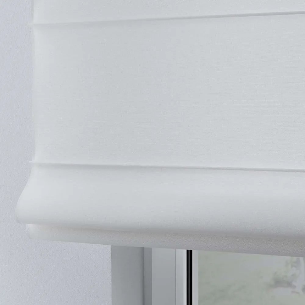 Tenda romana bianca 170x160 cm Happiness - Yellow Tipi