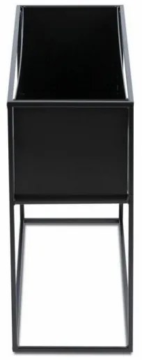 Portafiori 50x64 cm nero