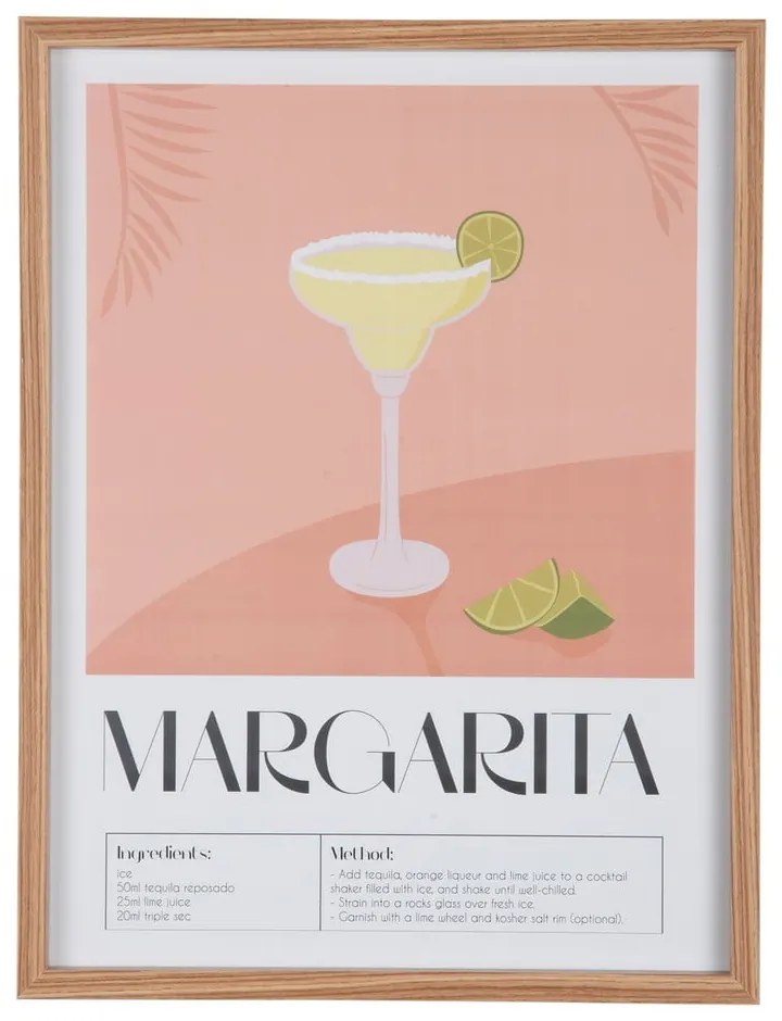 Dipinto 31,5x41,5 cm Margarita – PT LIVING