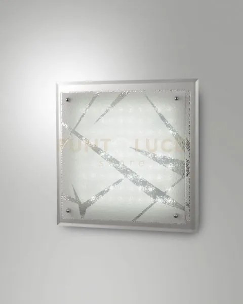Galaxy plafoniera led 12w nw bianca l.26x26 3285-69-102