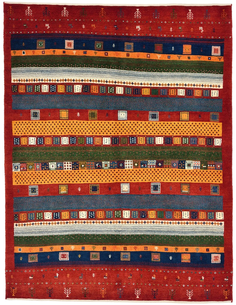 Loribaft Tappeto persiano 200x150 (Iran) Annodato A Mano