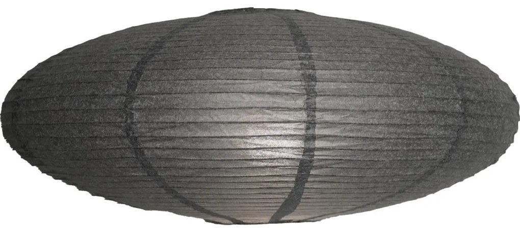 Nordlux - Paralume VILLO E27 diametro 60 cm grigio