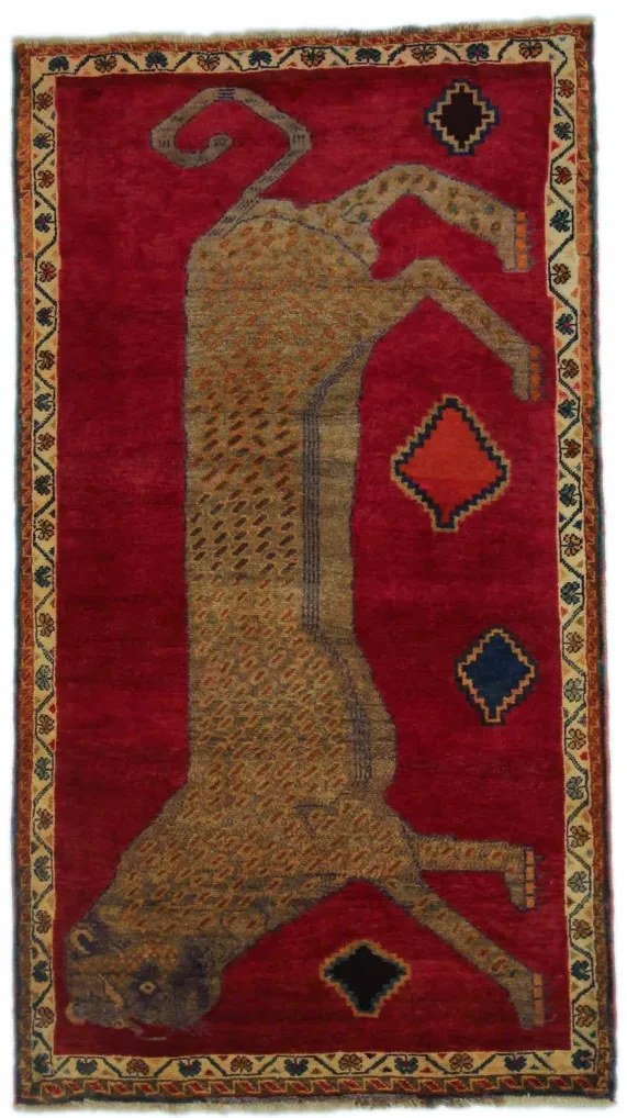 Gabbeh Tappeto persiano 110x200 (Iran)