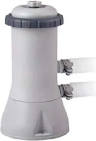 POMPA CON FILTRO A CARTUCCIA PER PISCINE FINO 12.000 LITRI peso kg.4,10 (28638) INTEX