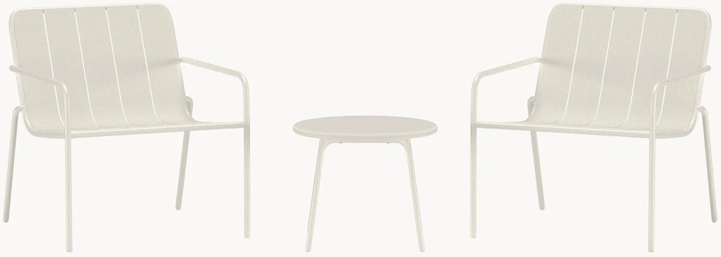 Set lounge da giardino Minos, set da 3